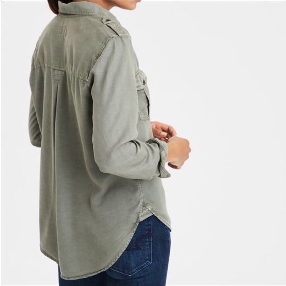 Vintage boyfriend shirt - Picture 2 of 5